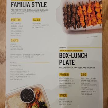 PINCHO - Catering menu - Latin American Near Me - Cypress, Texas PINCHO - Catering menu - Latin American Near Me - Cypress, Texas