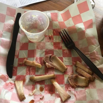 The Old Mine - Pig Wings (AFTER). Delicious! - Cideries Near Me - Erie, Colorado