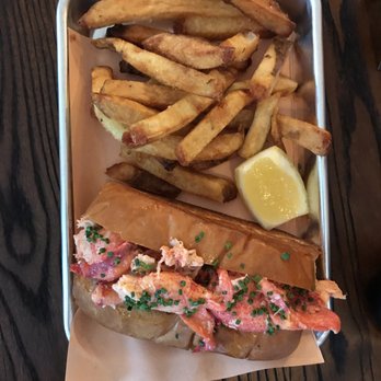 Proper Fish - Lobster roll - Seafood Near Me - Bainbridge Island, Washington Proper Fish - Lobster roll - Seafood Near Me - Bainbridge Island, Washington