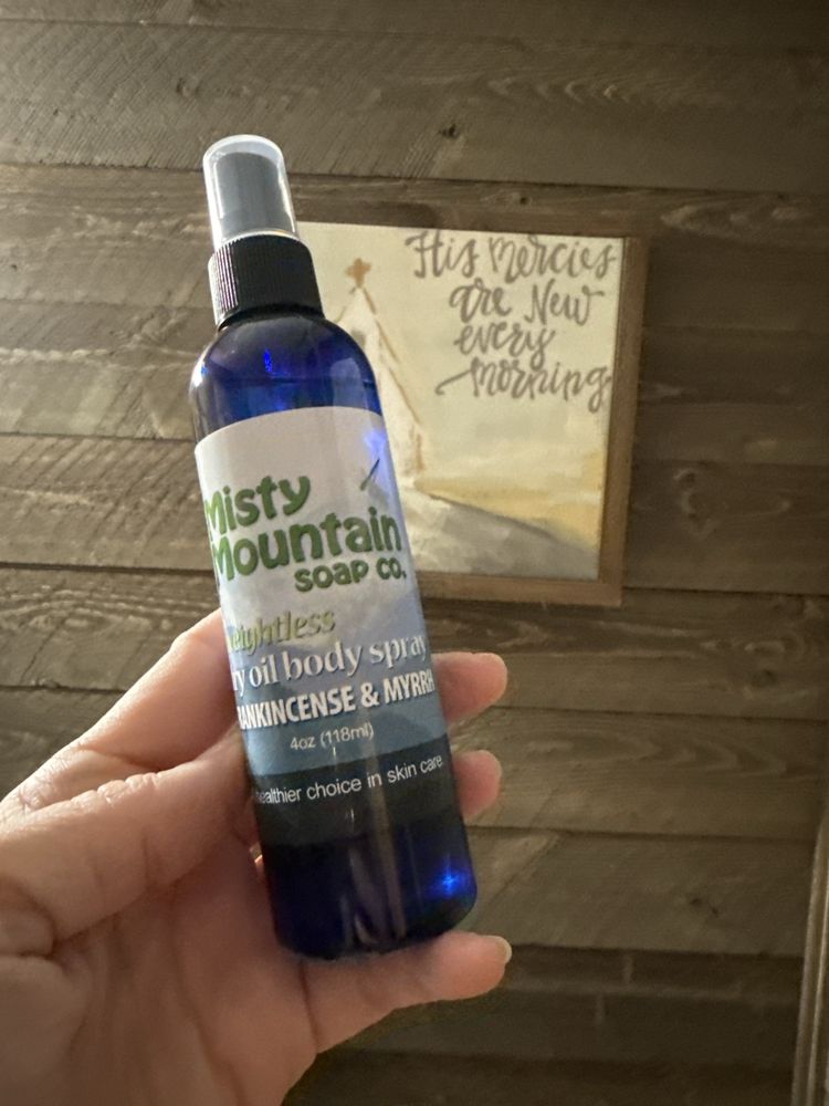 Misty Mountain Soap Logo