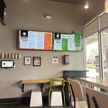 Pocket Sushi - Interior - Sushi Bars Near Me - Pleasanton, California Pocket Sushi - Interior - Sushi Bars Near Me - Pleasanton, California