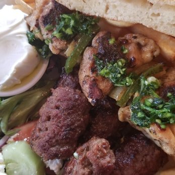 Two Brothers Cafe and Grill - Combo #1 - Mediterranean Near Me - Portland, Oregon Two Brothers Cafe and Grill - Combo #1 - Mediterranean Near Me - Portland, Oregon