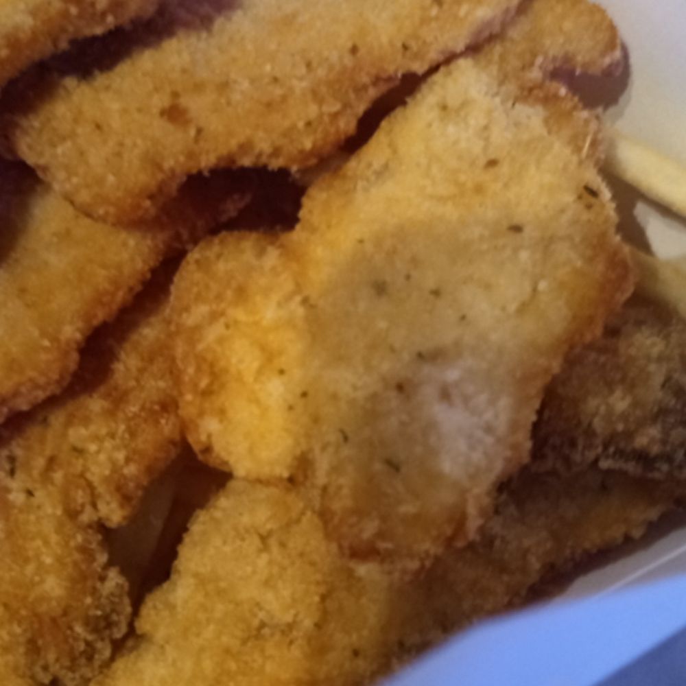 Bag O' Crab - Chicken strips were cooked more on the edge than the middle tasted like they were freezer burned - Seafood Near Me - Berkeley, California Bag O' Crab - Chicken strips were cooked more on the edge than the middle tasted like they were freezer burned - Seafood Near Me - Berkeley, California