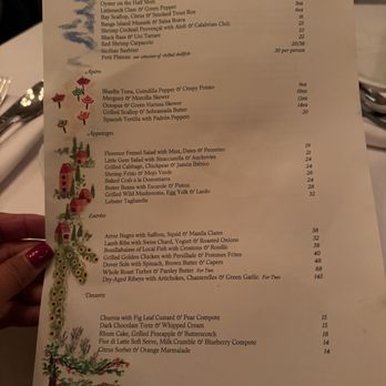 Crevette - Menu - Seafood Near Me - New York, New York