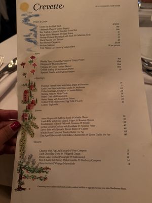 Menu photo 3 Crevette New York, NY