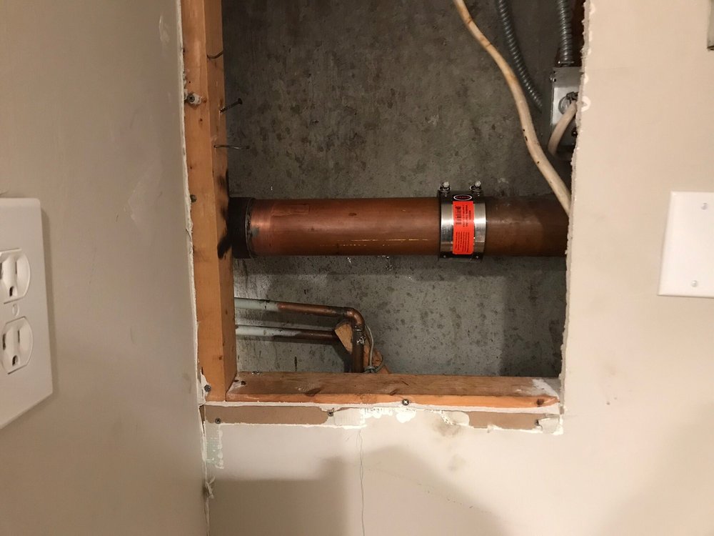Slide of Water-Lou Plumbing