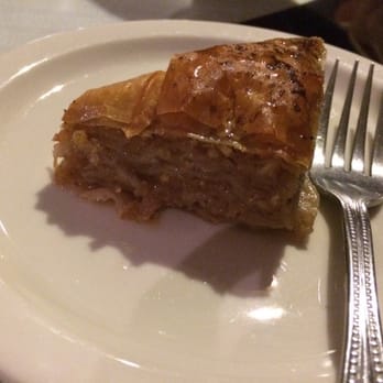 Old Town Sarajevo - Yummy baklava this is one of my favorite desserts and is made from scratch here. - Modern European Near Me - Phoenix, Arizona Old Town Sarajevo - Yummy baklava this is one of my favorite desserts and is made from scratch here. - Modern European Near Me - Phoenix, Arizona