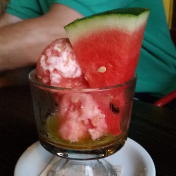 BoccaLupo - Watermelon Gelato - Italian Near Me - Atlanta, Georgia