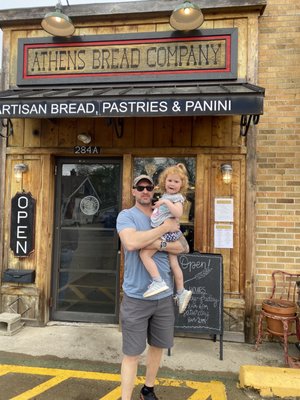 Athens Bread Company by null