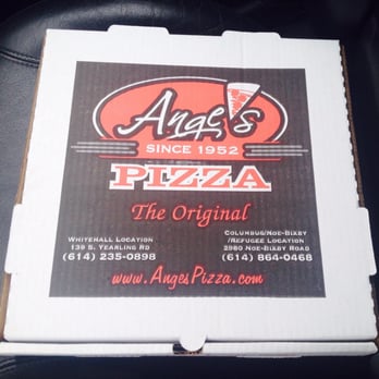 Ange's Pizza - Various locations but I like this one on Yearling best - Pizza Near Me - Columbus, Ohio