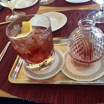 Kingbird - The Watergate Manhattan. Gorgeous presentation. - Breakfast & Brunch Near Me - Washington, DC, District of Columbia