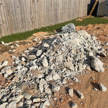 Scuttlebutt Woodworking - 8500lbs of concrete - Junk Removal & Hauling Near Me Scuttlebutt Woodworking - 8500lbs of concrete - Junk Removal & Hauling Near Me