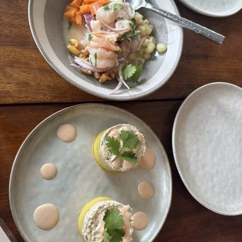 Costa Contemporary Kitchen - Ceviche and tuna/chicken appetizers - Peruvian Near Me - Costa Mesa, California Costa Contemporary Kitchen - Ceviche and tuna/chicken appetizers - Peruvian Near Me - Costa Mesa, California