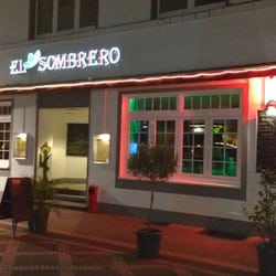 El Sombrero - Restaurant "El Sombrero" in der Innenstadt