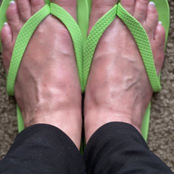 AJ Elite Nails & Spa - The "Rosey" Pedicure! - Nail Salons Near Me - Branson, Missouri