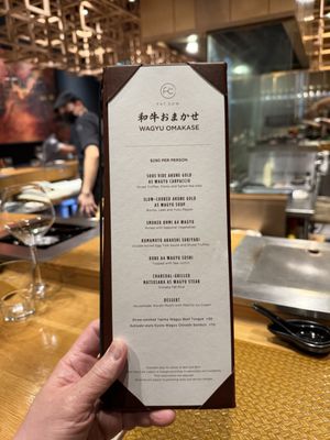 Fat Cow - Japanese Wagyu @ Camden Medical Centre by null