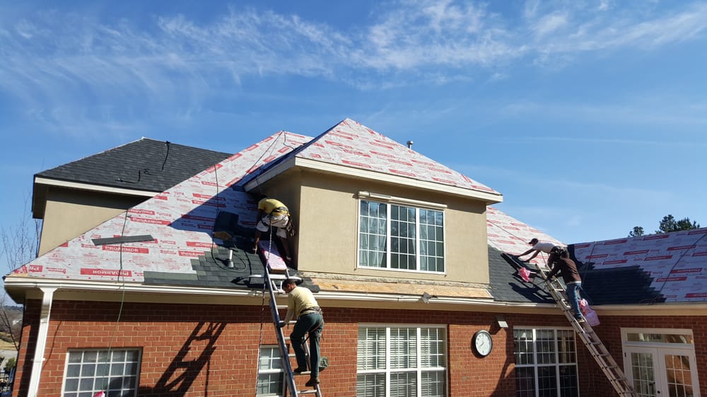 Slide of CSRA Roofing and Construction