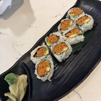 EMC Seafood & Raw Bar - Spicy Tuna Roll - Seafood Near Me - San Jose, California EMC Seafood & Raw Bar - Spicy Tuna Roll - Seafood Near Me - San Jose, California