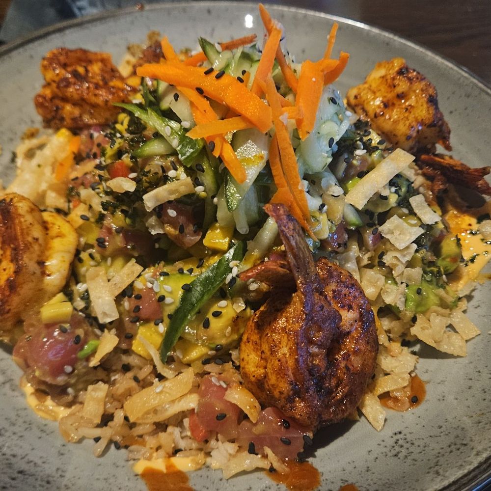 Reunion Kitchen + Drink - Pole bowl - New American Near Me - Anaheim, California