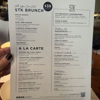 Stk Rooftop Menu STK STEAKHOUSE MIDTOWN NYC - Updated February 2026 - 2765 Photos & 2282 ...