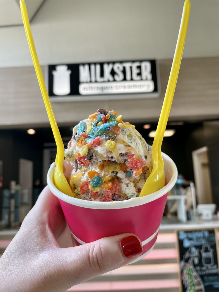 MILKSTER NITROGEN CREAMERY 28 Photos 500 W 14 Mile Rd, Troy, MI