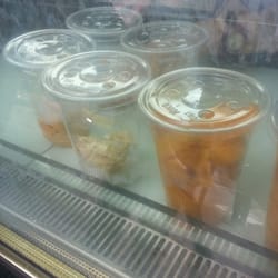 長洲平記 - Mango, mango tapioca and durian tapioca