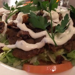 Marco Polo Pizzaria - Schwarma salad