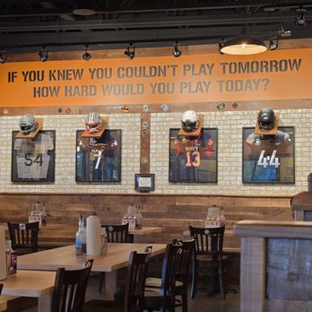 Mission BBQ - Armed forces football - Barbeque Near Me - Arvada, Colorado