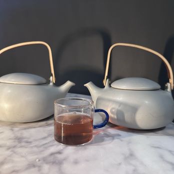 Silk Road - Jasmine (Green) Hojicha Roasted (Green) - Dim Sum Near Me - Houston, Texas