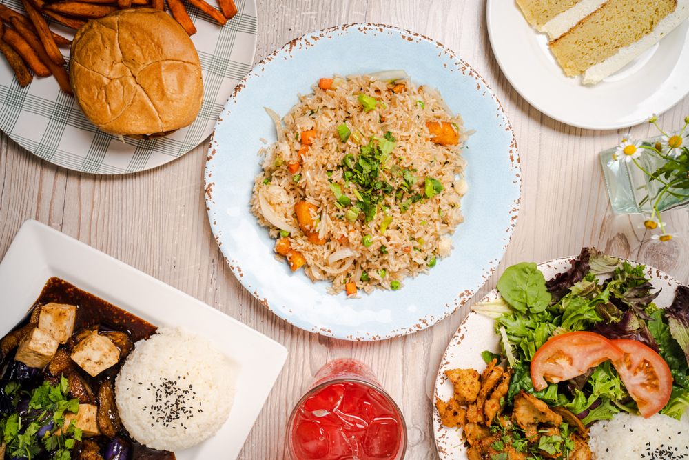 Loving Hut Vegan Cuisine