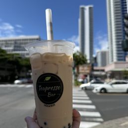 Teapresso Milk Tea Teapresso Milk Tea