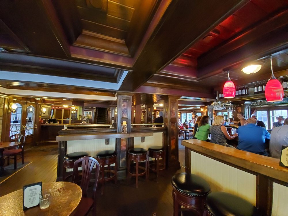 Entry from outside deck. Yelp