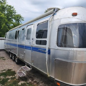 CJ's Mobile RV Repair  - Re seal airstream windows per customer request - RV Repair Near Me
