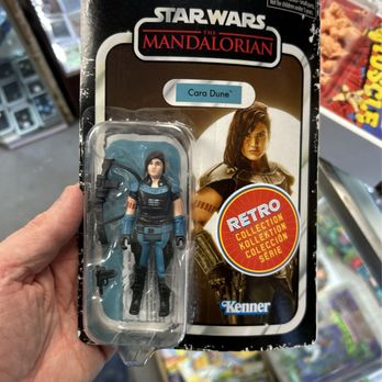 Sasquatch Toys & Comics - My daughter loves Cara Dune and Bo-Katan Kryze. - Comic Books Near Me - Homewood, Alabama Sasquatch Toys & Comics - My daughter loves Cara Dune and Bo-Katan Kryze. - Comic Books Near Me - Homewood, Alabama