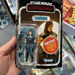 Sasquatch Toys & Comics - My daughter loves Cara Dune and Bo-Katan Kryze.