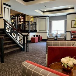 The Asbury - Dunhill Hotel lobby and bar