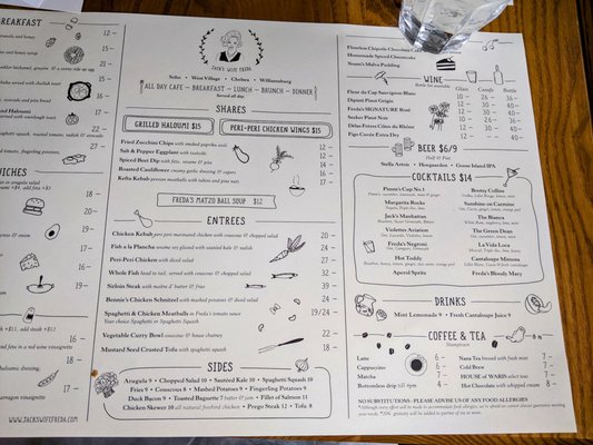Menu photo 7 Jack's Wife Freda Brooklyn, NY Menu photo 7 Jack's Wife Freda Brooklyn, NY
