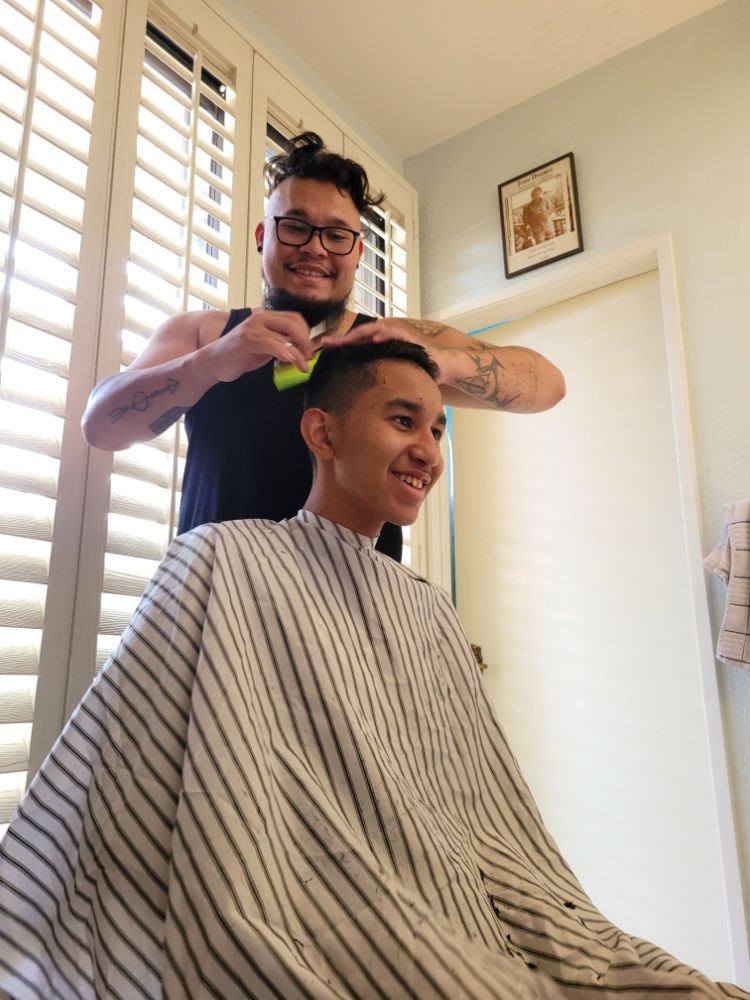 Joel Fernando Ibanez Barber Logo
