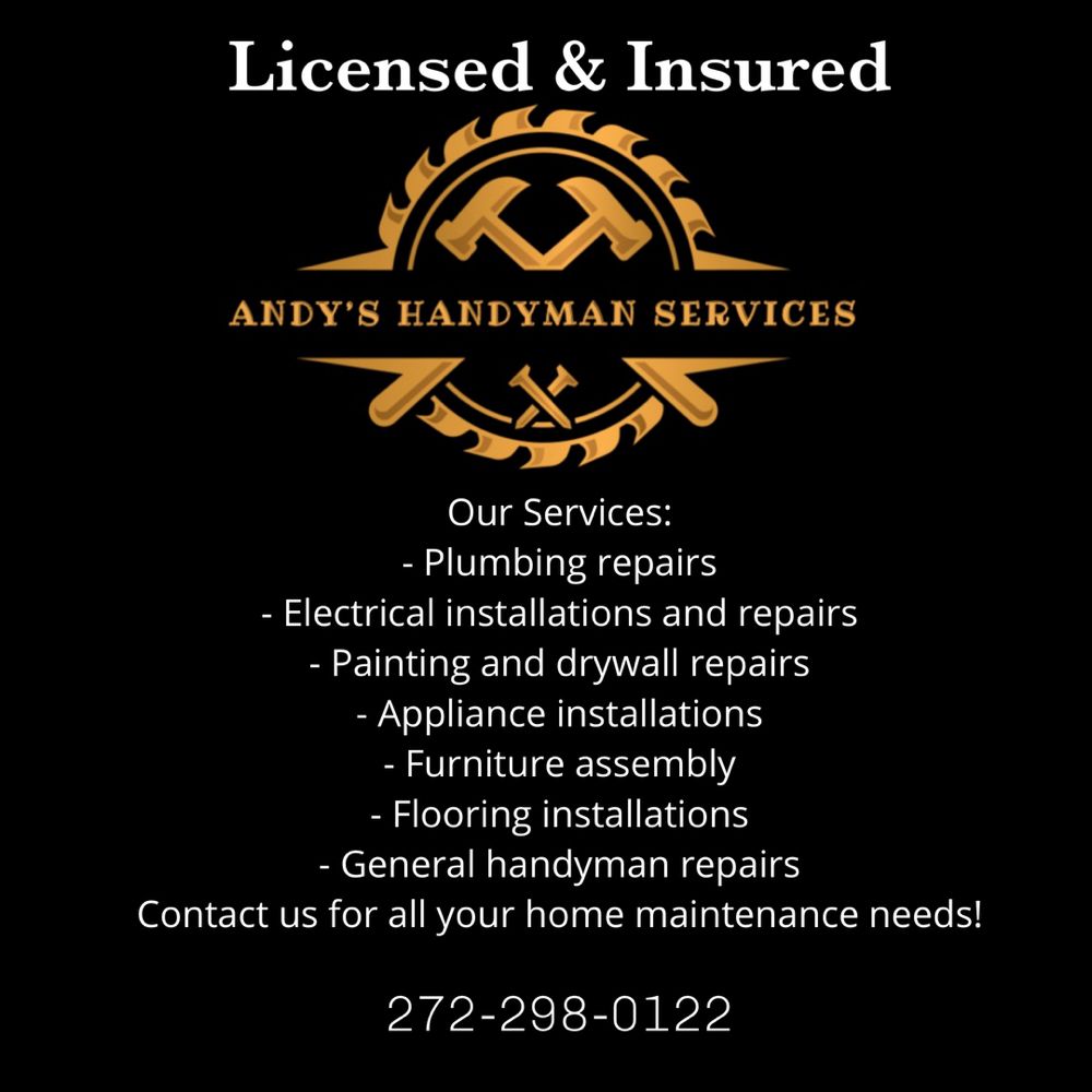 Slide of Andys Handyman Services