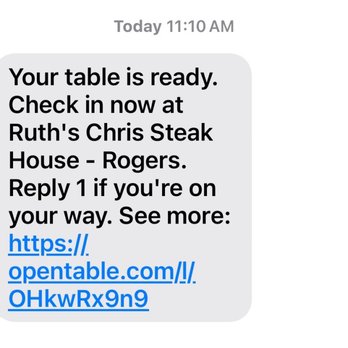 Ruth's Chris Steak House - Steakhouses Near Me - Rogers, Arkansas Ruth's Chris Steak House - Steakhouses Near Me - Rogers, Arkansas