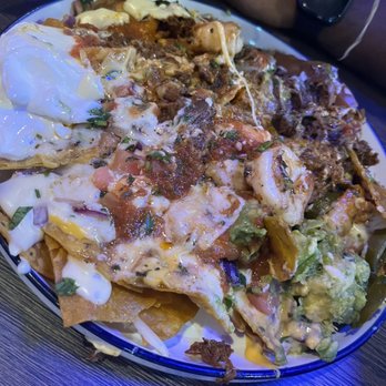 Dripped Birria - Loaded Birria and Shrimp Nachos - Tacos Near Me - Houston, Texas