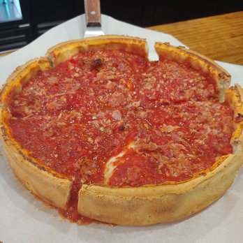 Tortugas Pizza - Carne Special Chicago Style Deep Dish - Pizza Near Me - Birmingham, Alabama Tortugas Pizza - Carne Special Chicago Style Deep Dish - Pizza Near Me - Birmingham, Alabama