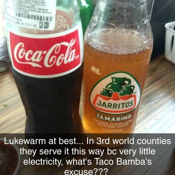 Taco Bamba Springfield - Lukewarm, shouldn't there be condensation??? - Tacos Near Me - Springfield, Virginia