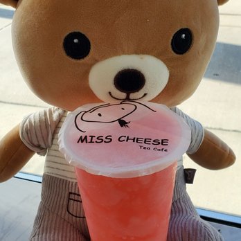 Miss Cheese Tea Cafe - Watermelon green tea - Bubble Tea Near Me - Pasadena, California Miss Cheese Tea Cafe - Watermelon green tea - Bubble Tea Near Me - Pasadena, California