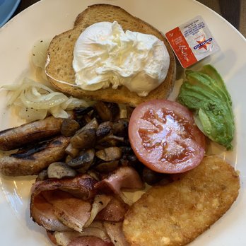 The Groove Train - The Whole Hog with avo added - Breakfast & Brunch Near Me - North Lakes, QLD The Groove Train - The Whole Hog with avo added - Breakfast & Brunch Near Me - North Lakes, QLD