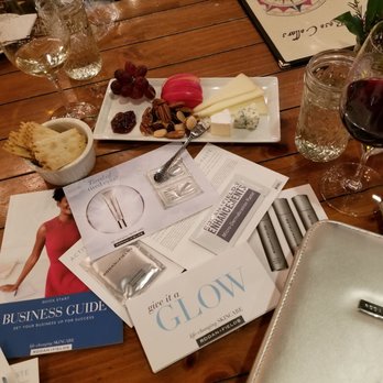 Wind Rose Cellars - a table with wine, cheese, crackers, and wine glasses - Wine Bars Near Me - Sequim, Washington Wind Rose Cellars - a table with wine, cheese, crackers, and wine glasses - Wine Bars Near Me - Sequim, Washington