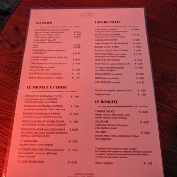 Dal Zovo Cavour - Dal Zovo Cavour, Verona - Wine Bars Near Me - Verona, VR