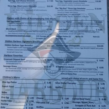 Hidden Harbour - Breakfast & Brunch Near Me - Dowell, Maryland