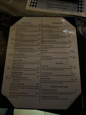 Menu photo 3 Fuhgeddaboudit Wildomar, CA