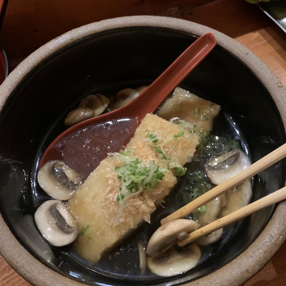 Sushi Ai - 4. Agedashi Tofu - Sushi Bars Near Me - Long Beach, California Sushi Ai - 4. Agedashi Tofu - Sushi Bars Near Me - Long Beach, California